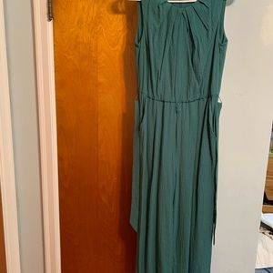 Calvin Klein green jumpsuit